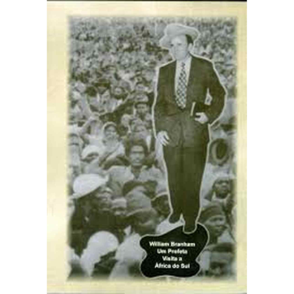 LIVRO - WILLIAM BRANHAM, UM PROFETA VISITA A AFRICA DO SUL POR JULIUS STADSKLEV