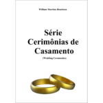 LIVRO - SÉRIE CERIMÔNIAS DE CASAMENTO POR WILLIAM BRANHAM