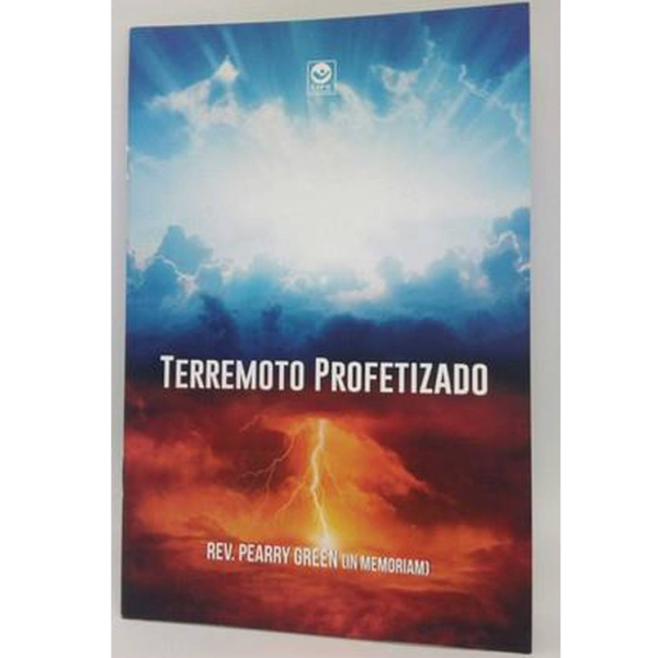 LIVRO - TERREMOTO PROFETIZADO POR PEARRY GREEN