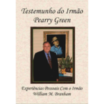 LIVRO - O TESTEMUNHO DO IRMÃO PEARRY GREEN