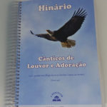 LIVRO - HINÁRIO CÂNTICOS DE LOUVOR (ÁGUIA) - Imagem 2