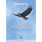 LIVRO - HINÁRIO CÂNTICOS DE LOUVOR (ÁGUIA)