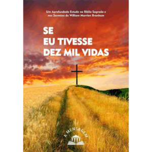 LIVRO - SE EU TIVESSE DEZ MIL VIDAS