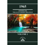 LIVRO VOL 1 - SÉRIE 1965 SERMÕES DE WILLIAM MARRION BRANHAM