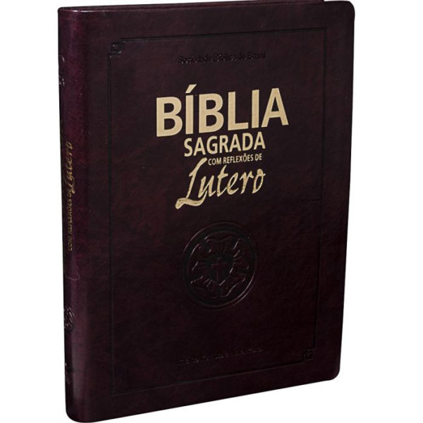 BÍBLIA SAGRADA COM REFLEXÕES DE LUTERO