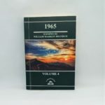 LIVRO VOL 4 - SÉRIE 1965 SERMÕES DE WILLIAM MARRION BRANHAM - Imagem 2