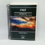 LIVRO VOL 4 - SÉRIE 1965 SERMÕES DE WILLIAM MARRION BRANHAM - Imagem 3