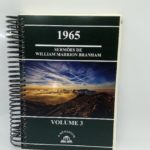 LIVRO VOL 3 - SÉRIE 1965 SERMÕES DE WILLIAM MARRION BRANHAM - Imagem 3