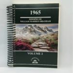 LIVRO VOL 2 - SÉRIE 1965 SERMÕES DE WILLIAM MARRION BRANHAM - Imagem 2