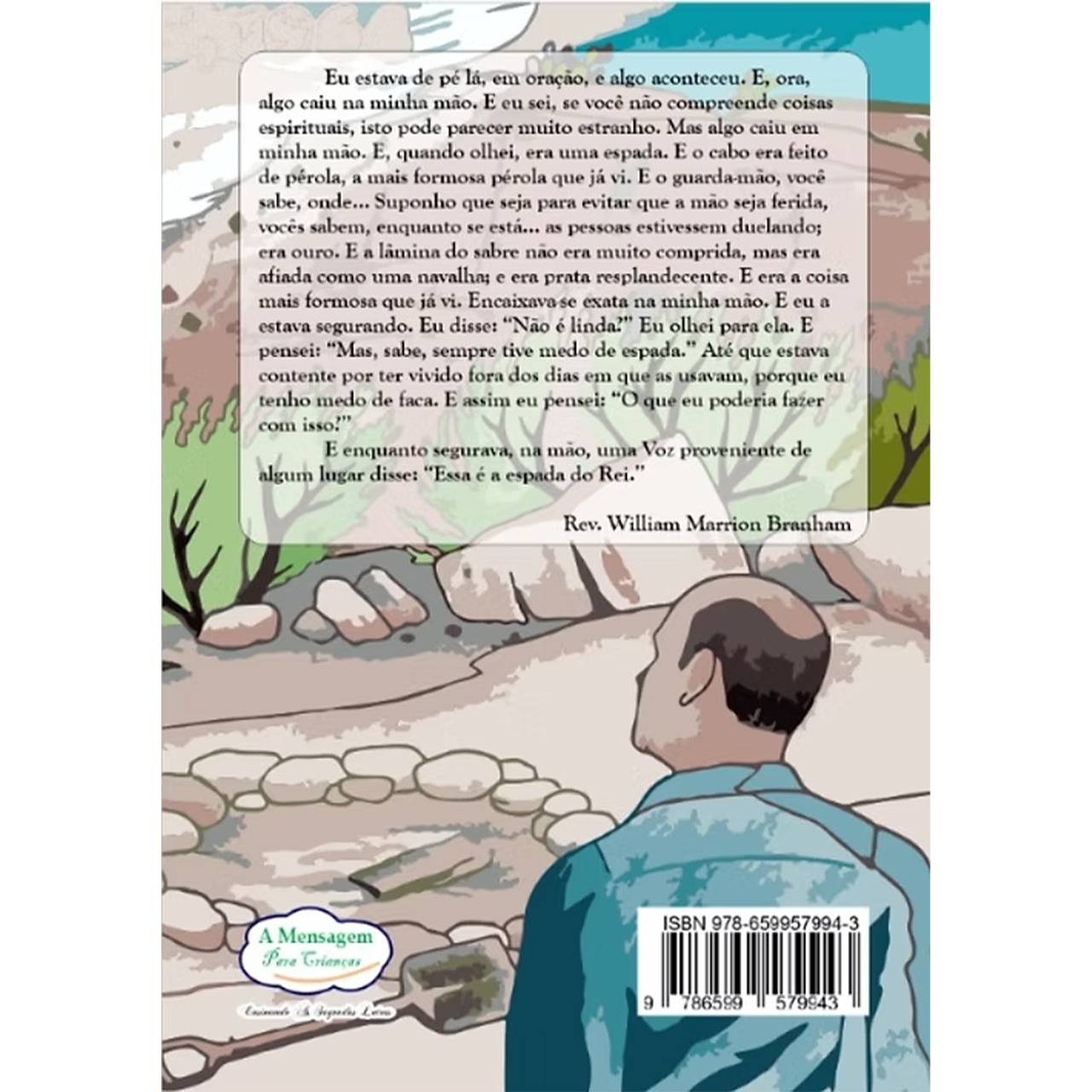 LIVRO | A Espada do Rei - William Branham - Livro de Colorir - Imagem 2