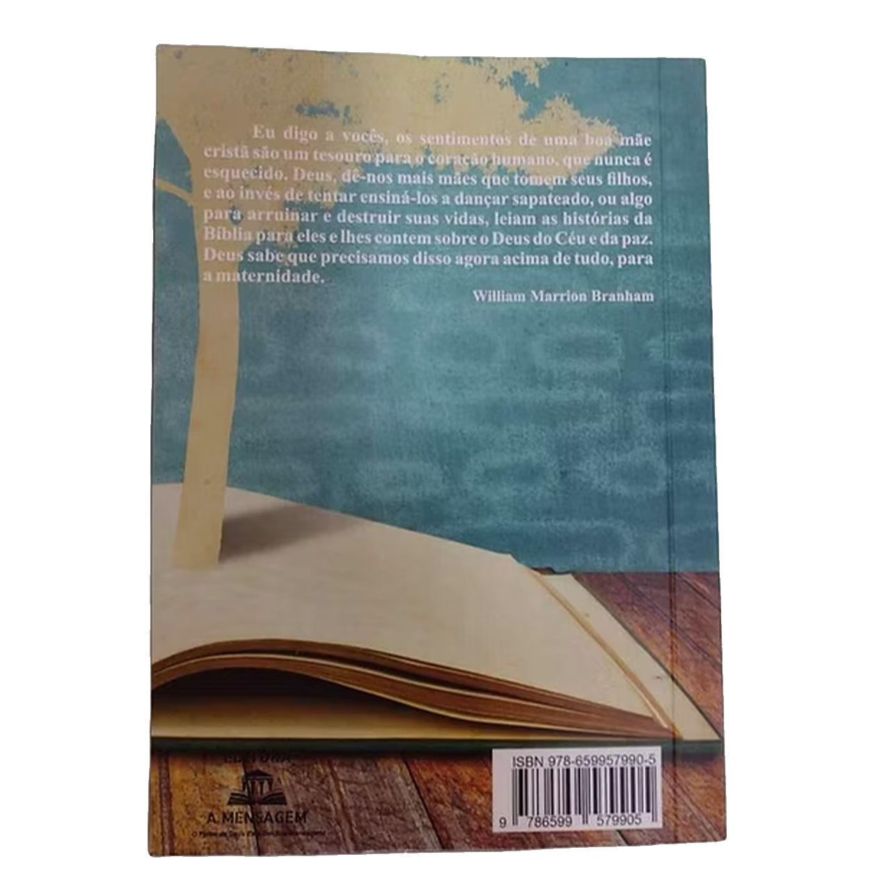 LIVRO | UM LIVRO DE HISTORINHAS PARA CRIANÇAS - DAS MENSAGENS DO REV. BRANHAM - Imagem 3