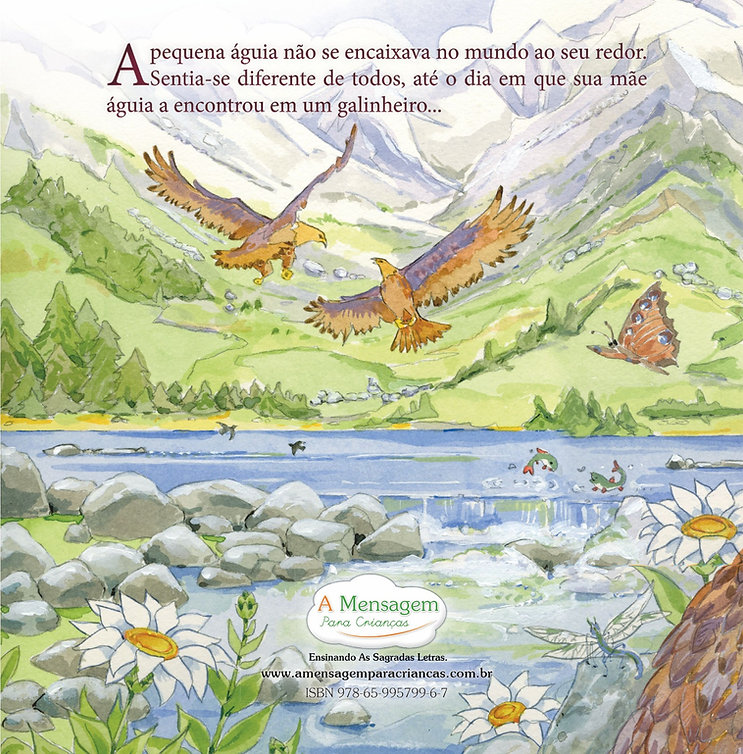 Voe Mais Alto, Pequena Águia – Livro Ilustrado Infantil - Imagem 2